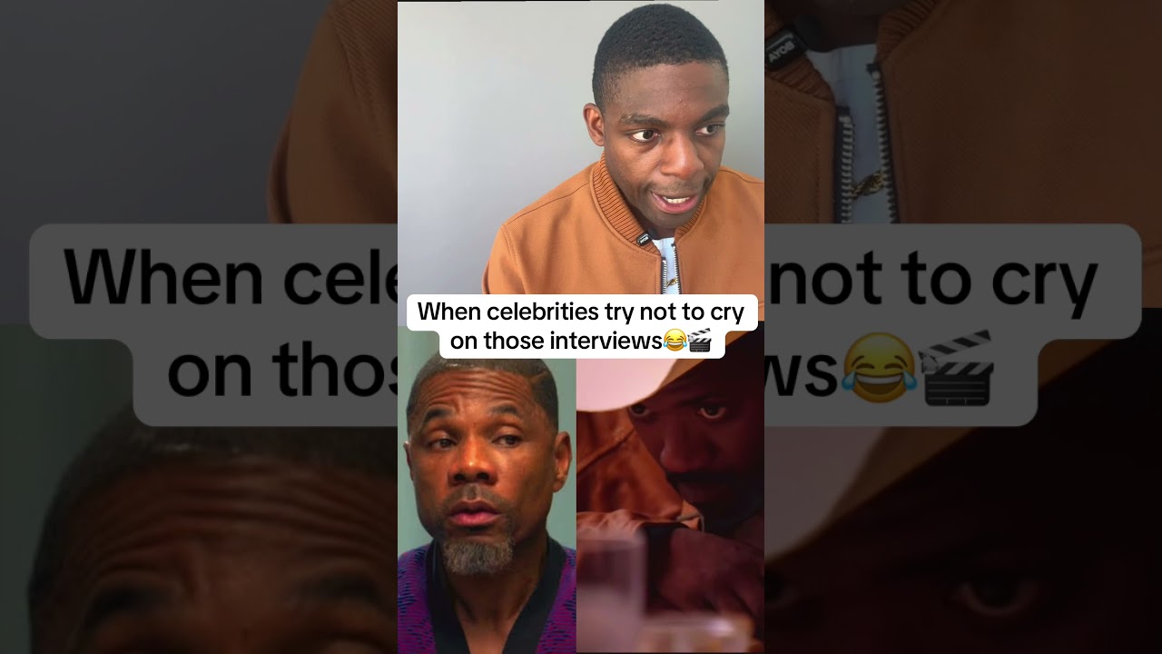 Celebrities Trying Not To Cry (FUNNY MOMENTS)