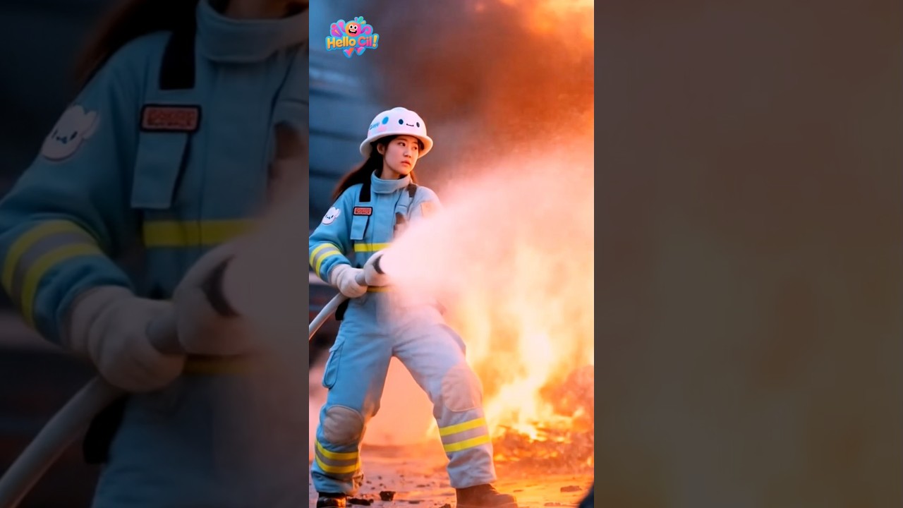 Ayo bantu kakak pemadam kebakaran ya dengan like agar bisa memadamkan api nya 