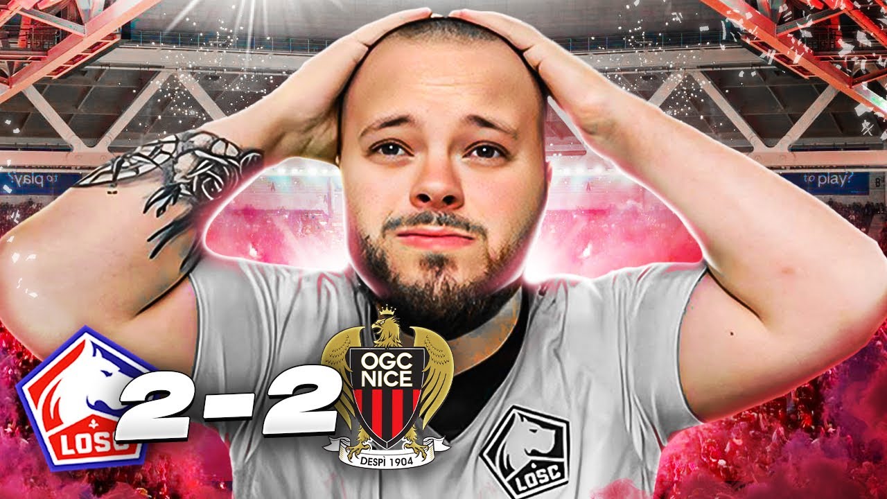 LE DRAME DANS LE TEMPS ADDITIONNEL (Vlog LOSC-OGC NICE)