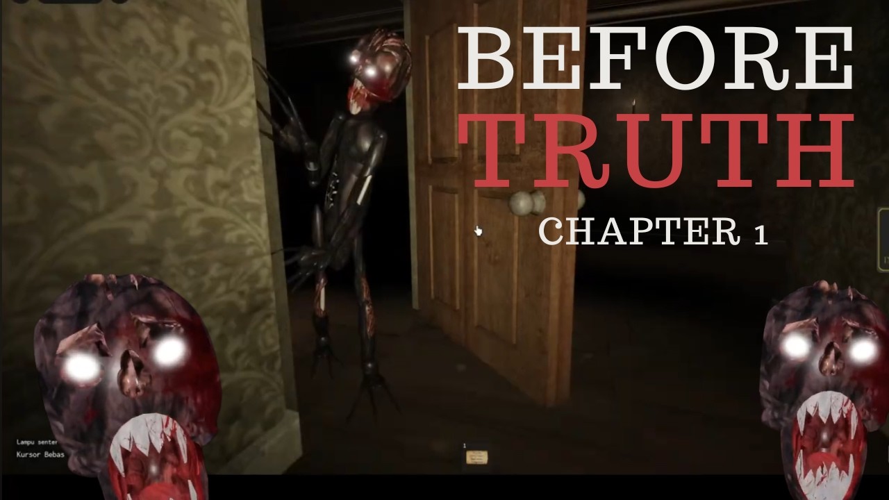 APAKAH BERHASIL MENYELESAIKAN CHAPTHER 1 ??? BEFORE OF TRUTH  #roblox