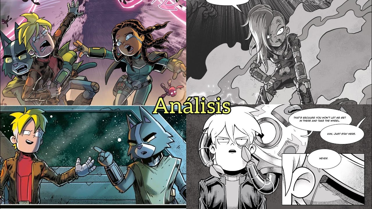 Nuevas páginas a color- Final Space The Final Chapter Análisis y teorías