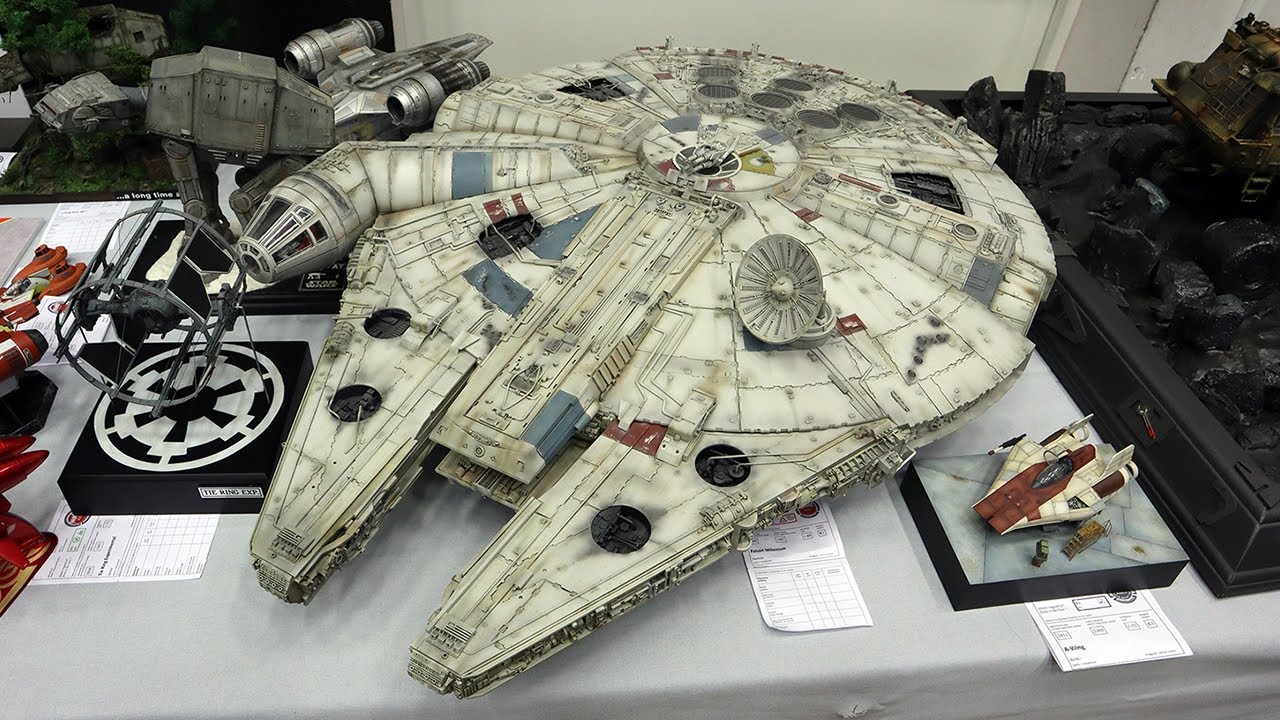 Moson Show 2025 Part 4: Sci-Fi Movie Models, Miniatures and Dioramas