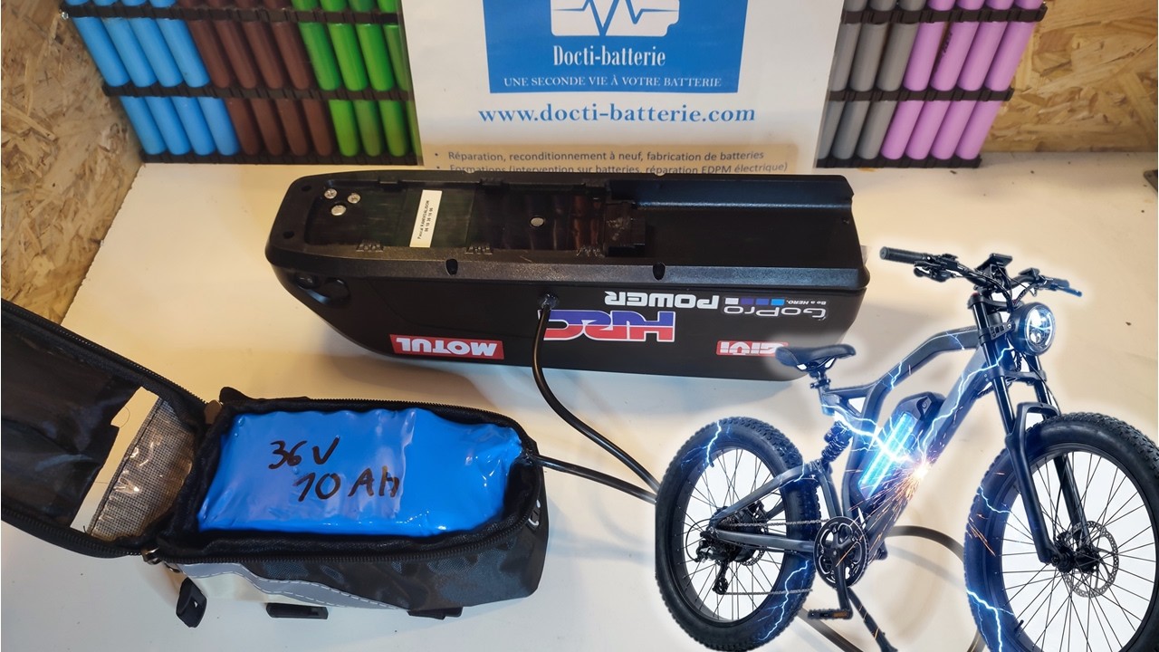 PLUS d'autonomie pour votre BATTERIE avec un module externe ! Un potentiel ILLIMITÉ !