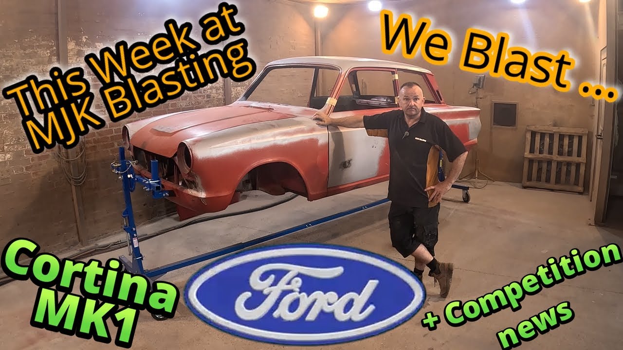 Калифорнийский MK1 Ford Cortina GT готовится к полномасштабному взрыву и соревнованиям на MJK Bla...