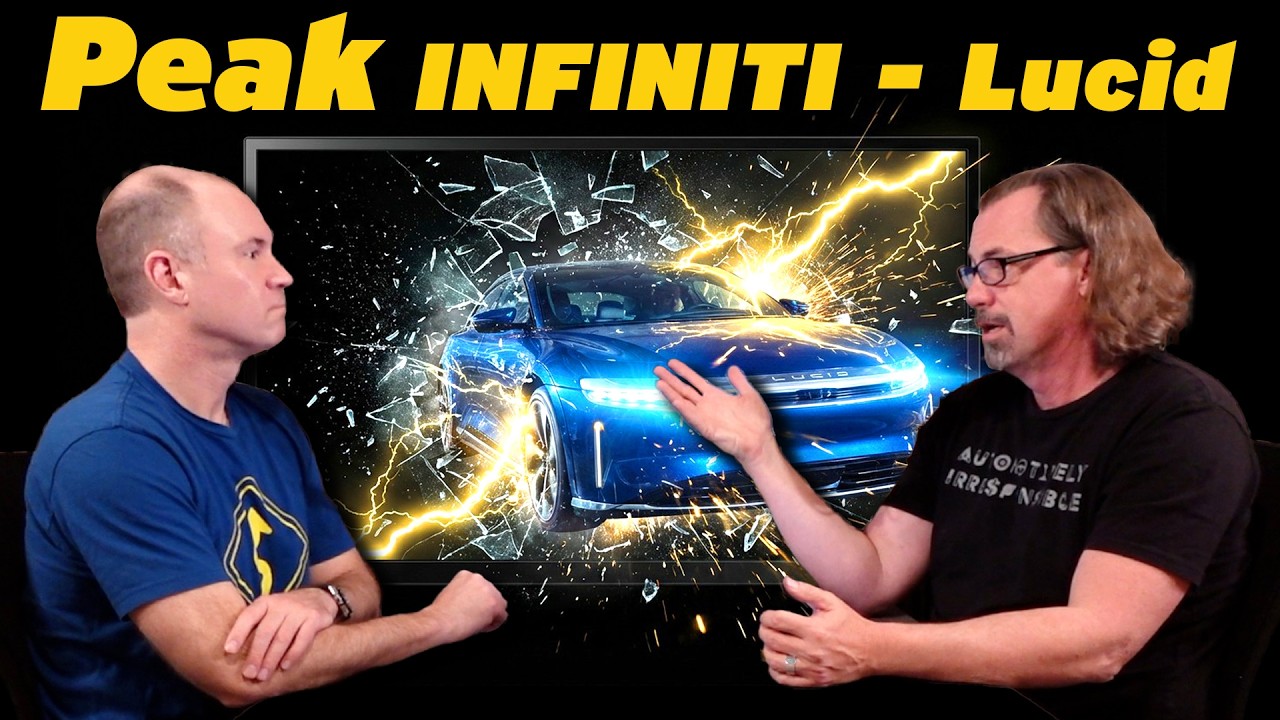 Peak INFINITI - Lucid, A Delicate Balancing Act, Unique Is The Starting Point | Episode 1,036