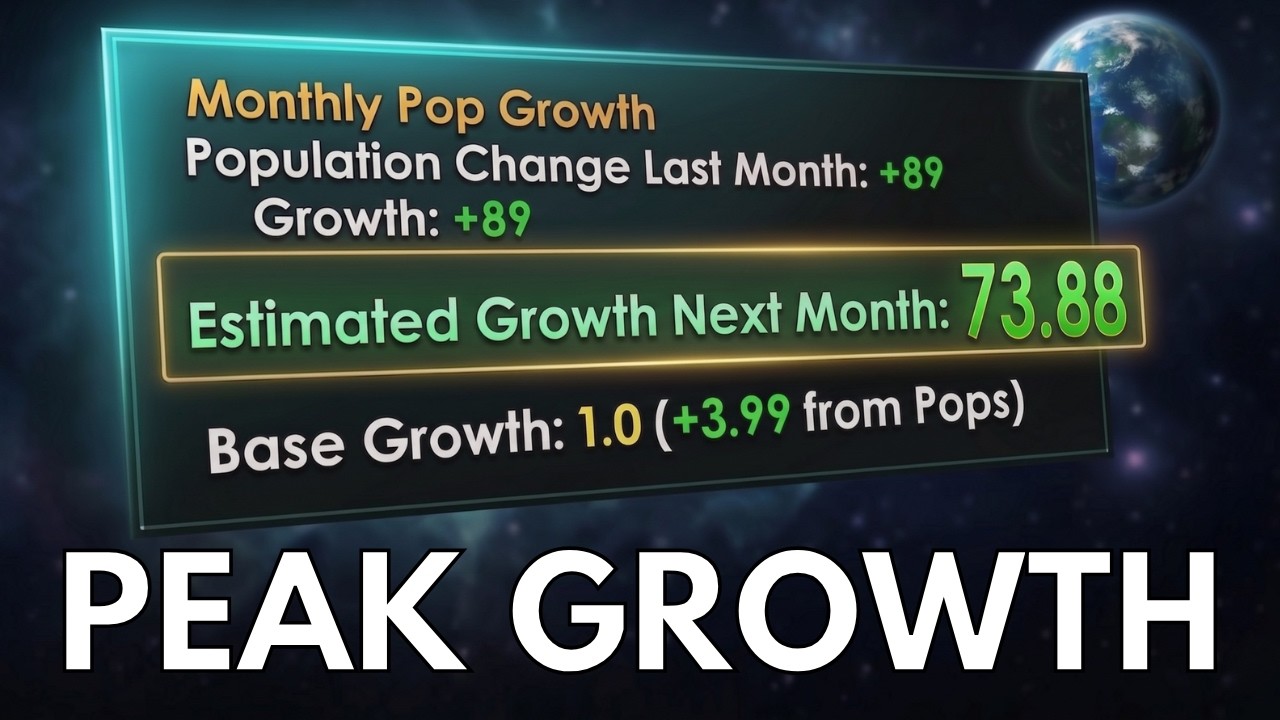 How Pop Growth Actually Works In Stellaris 4.4