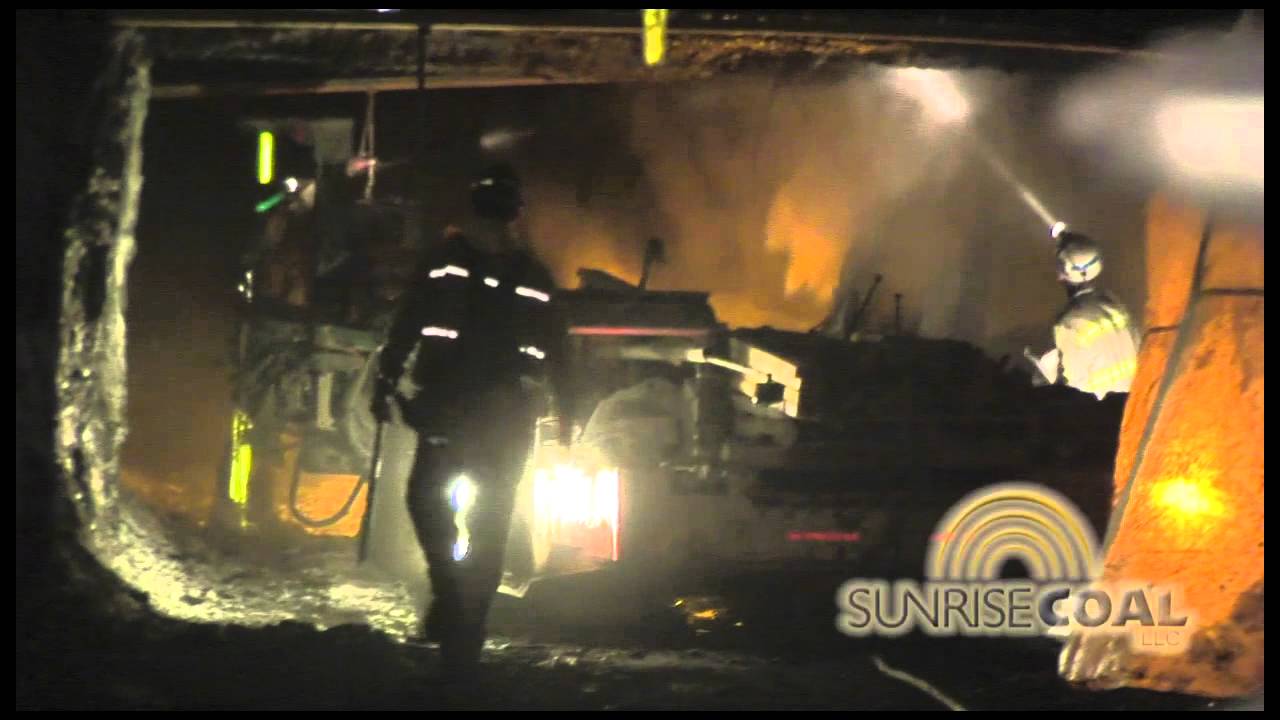 Underground Mining with Sunrise Coal
