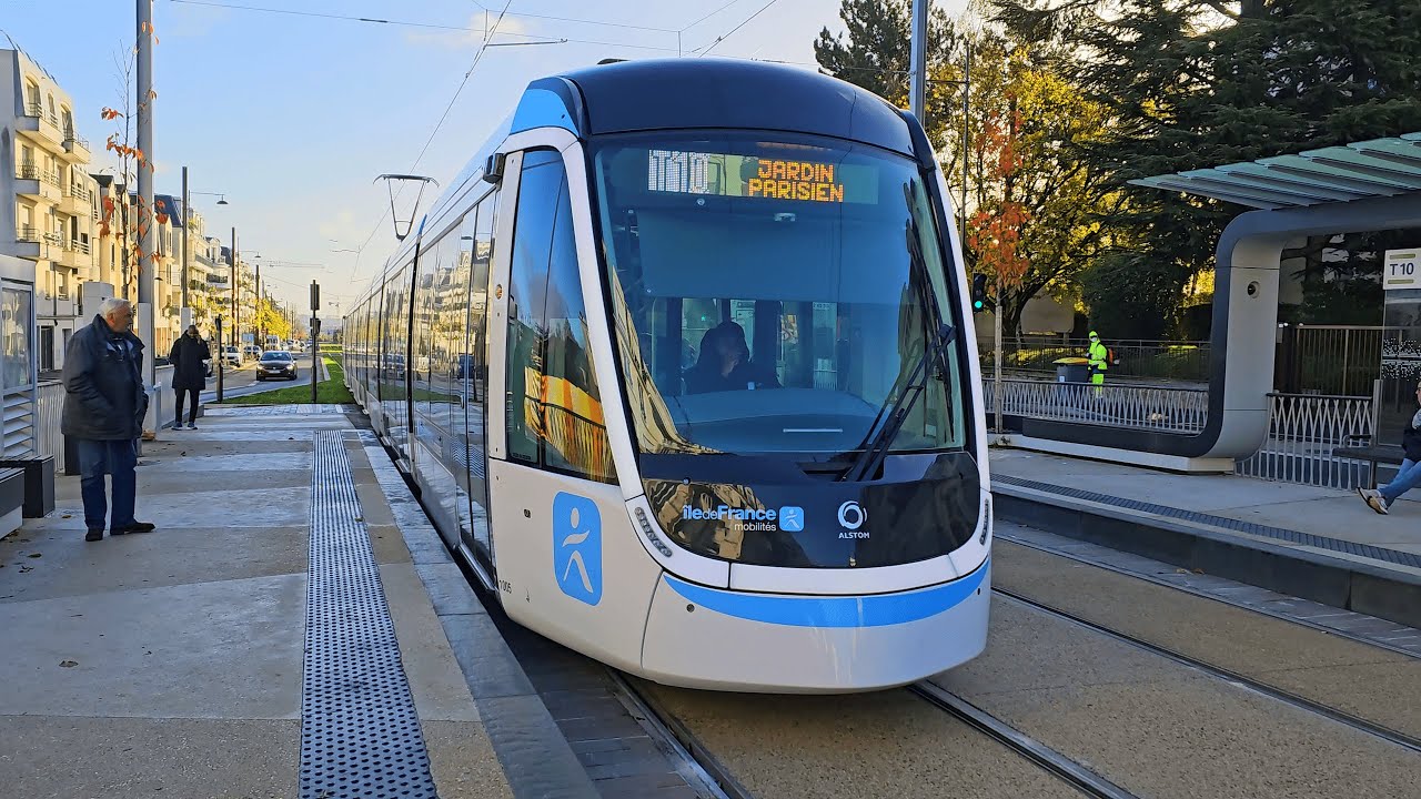 Tram T10 - Petit Châtenay