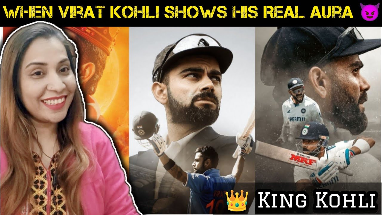 VIRAT KOHLI Savage Attitude Moments 💪 | Pakistani Reaction