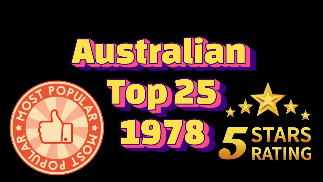 The Australian Top 25 - 1978