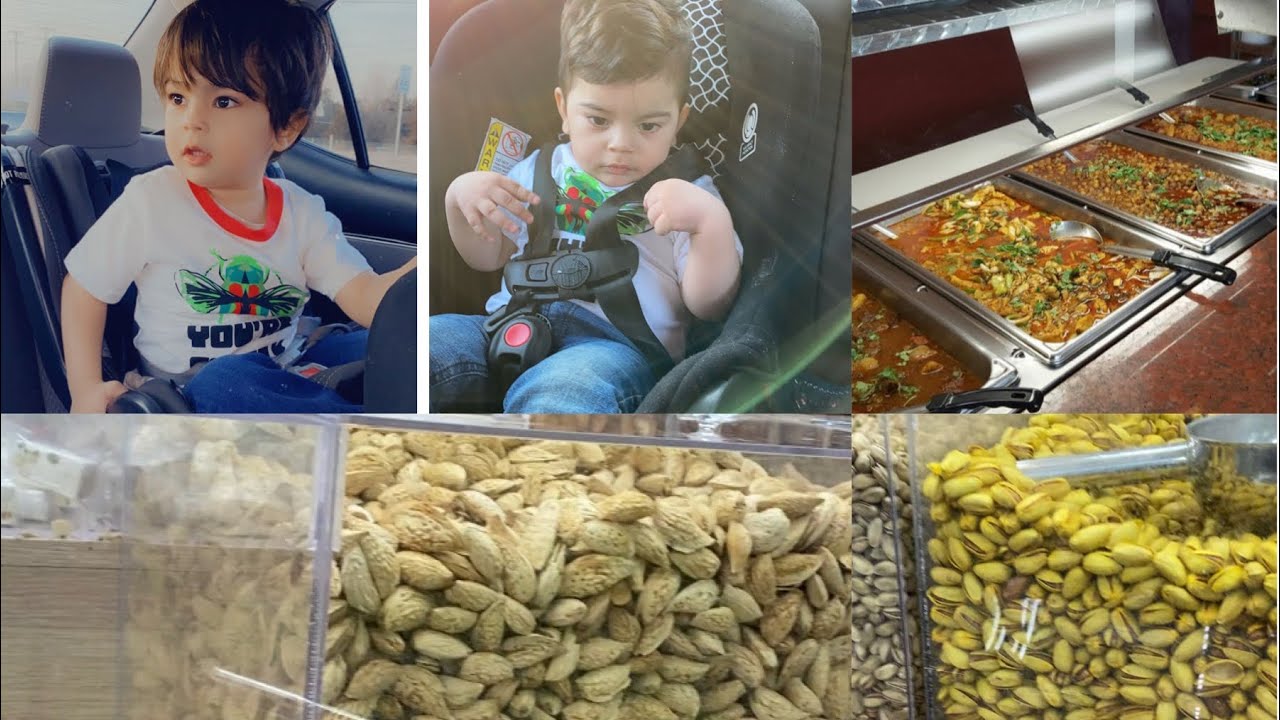 خرید هفت میوه به سال نو همراه با فامیل shopping with family