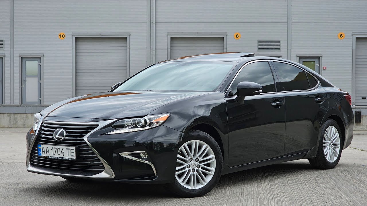 Lexus ES 250 2017 CarEasyUA