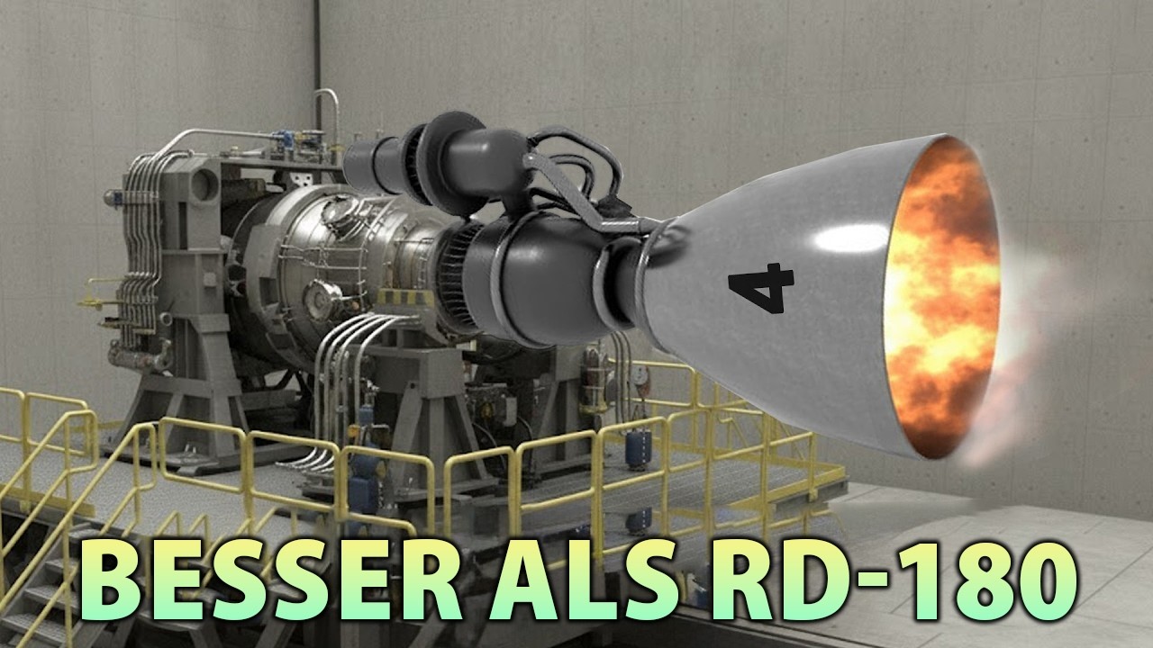 Das Neue Raptor-4-Upgrade Von SpaceX Löste, Was Russische Ingenieure Für Unmöglich Hielten...