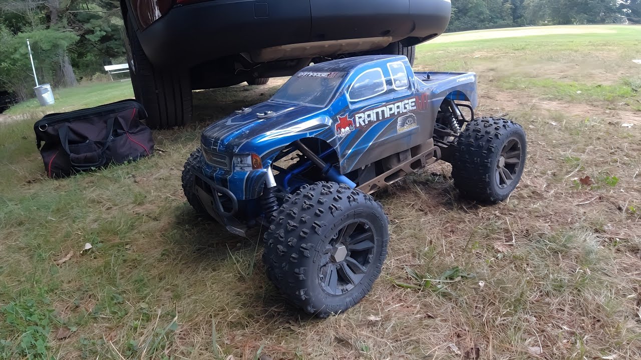 Redcat Rampage MT -ESP 32cc Belt Drive