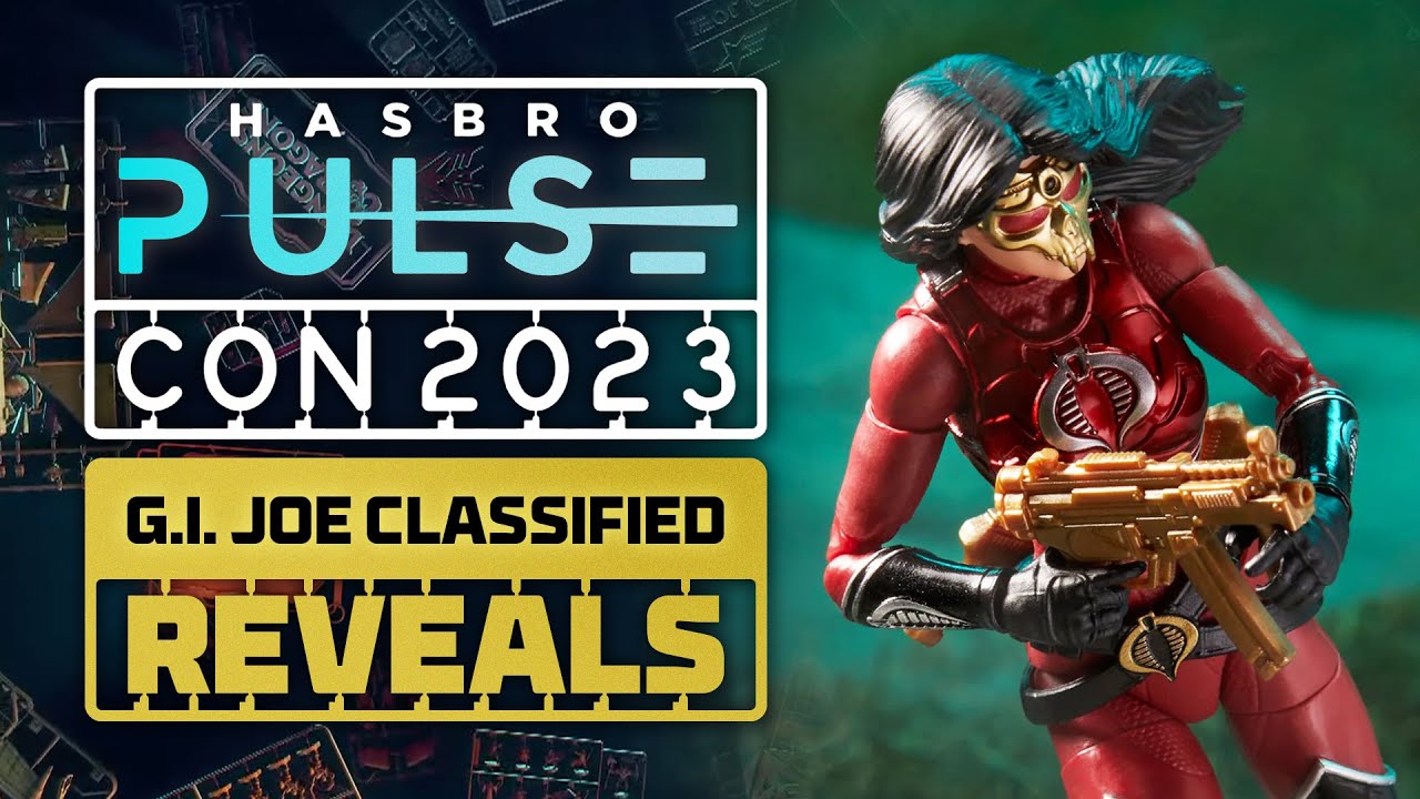 GI JOE Panel | Hasbro Pulse Con 2023 | Hasbro Pulse