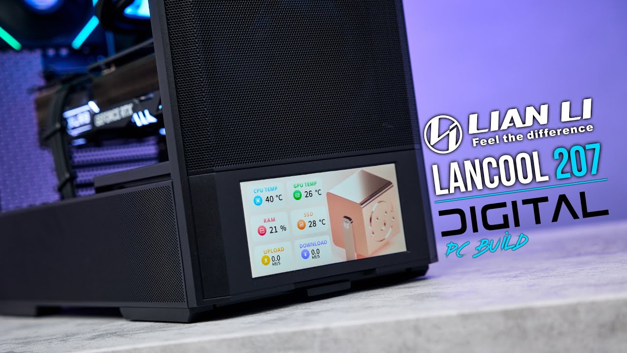 Lian Li Lancool 207 Digital PC Build