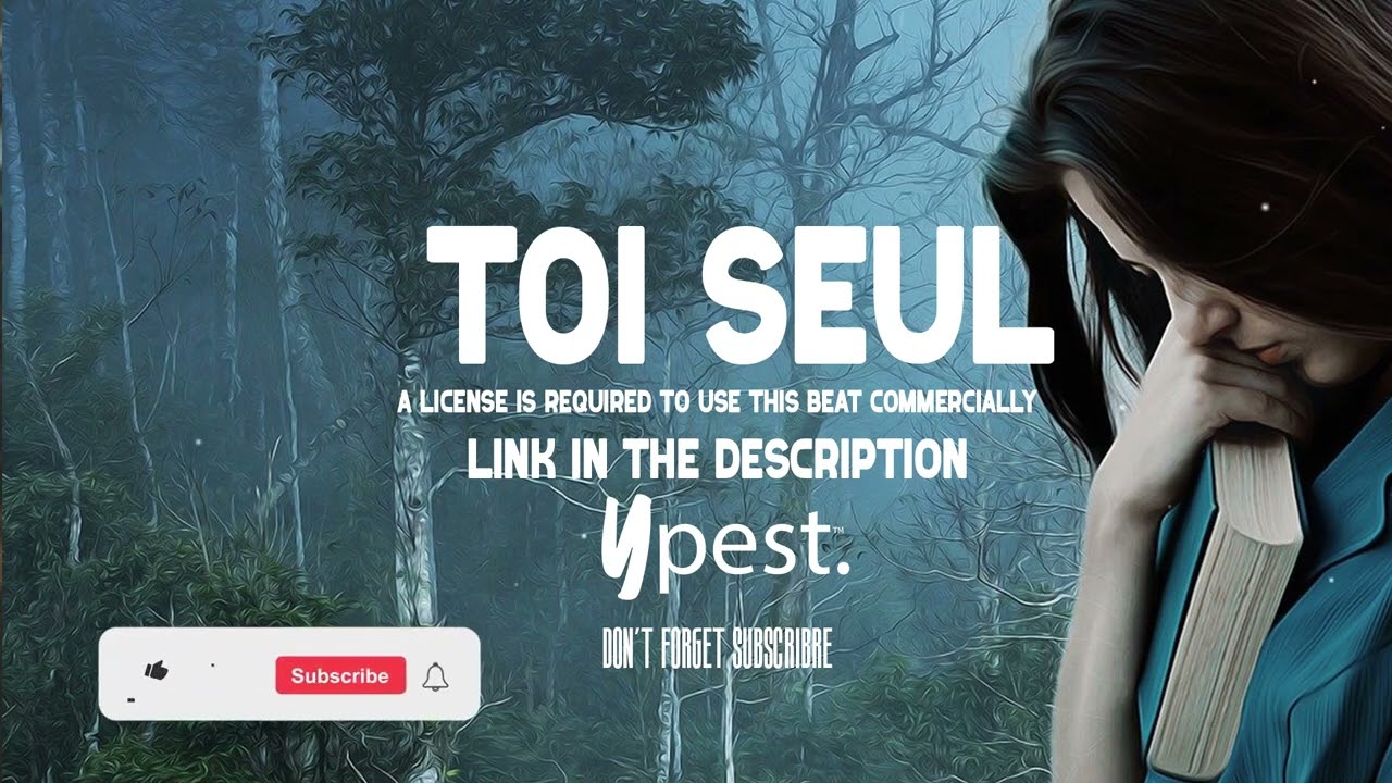 "TOI SEUL" Romantique Piano instrumental (Meiitod Type Beat instrumental)