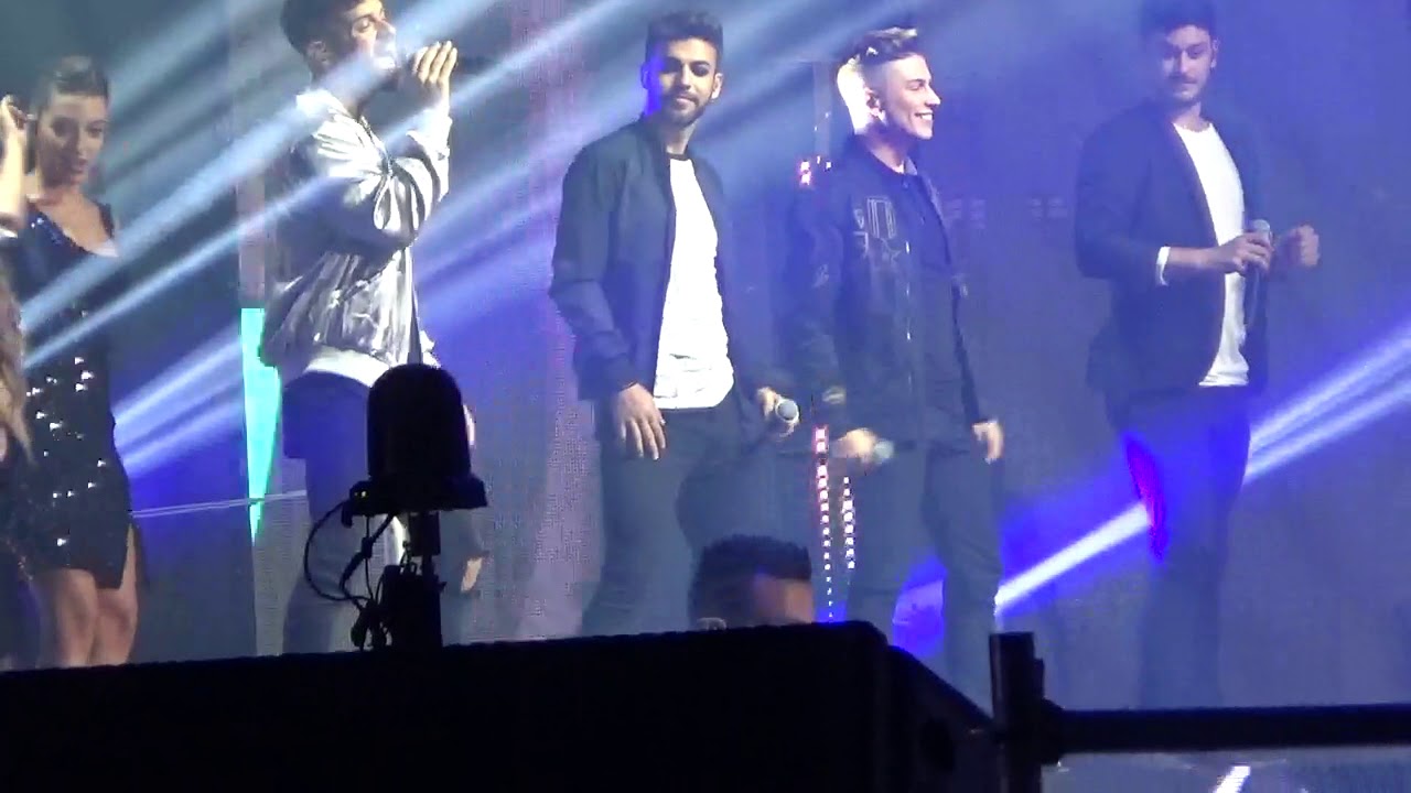 INICIO OT CONCIERTO BILBAO I'm still standing 24 JUNIO 2018