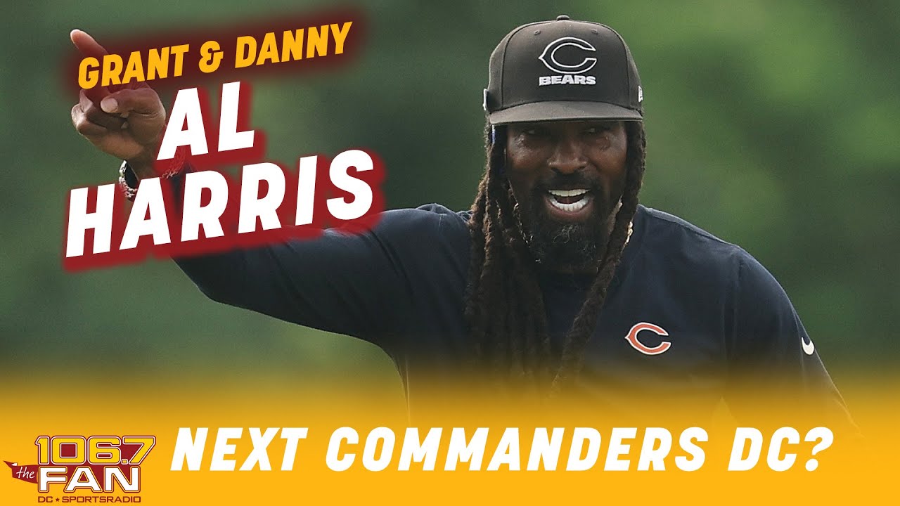 Al Harris Could Be The Next Commanders Defensive Coordinator | Grant & Danny