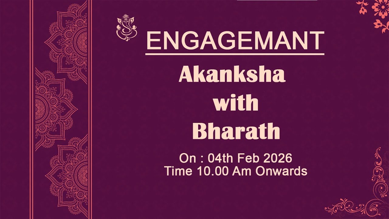 Akanksha with Bharath