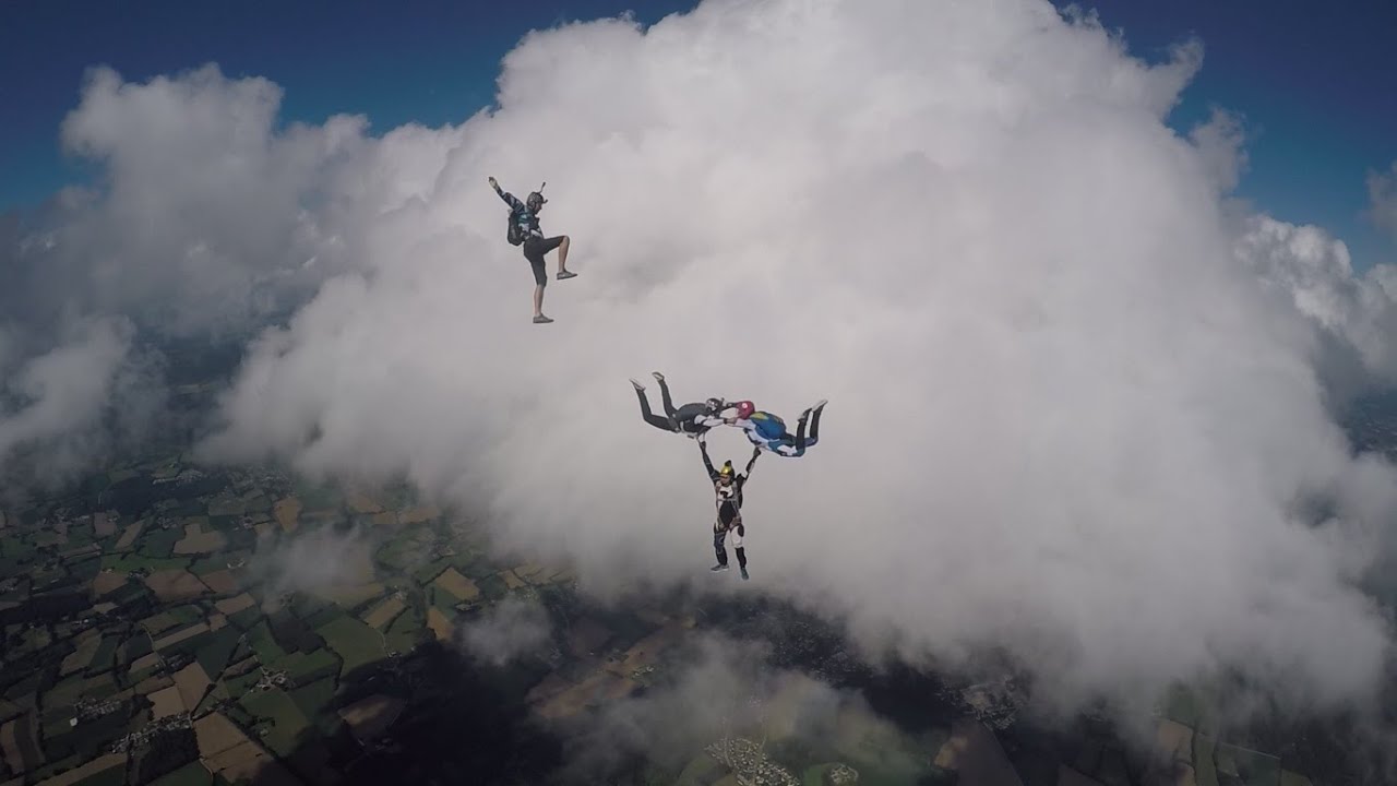 200ème saut - Vannes Parachutisme