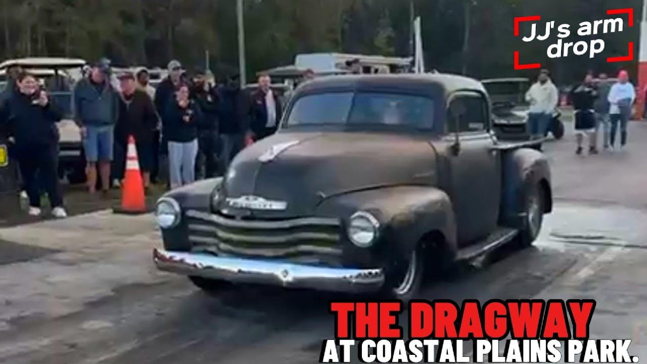 JJ's arm drop | Experience ole heavy with jjdaboss - The Dragway at Coastal Plains Park.