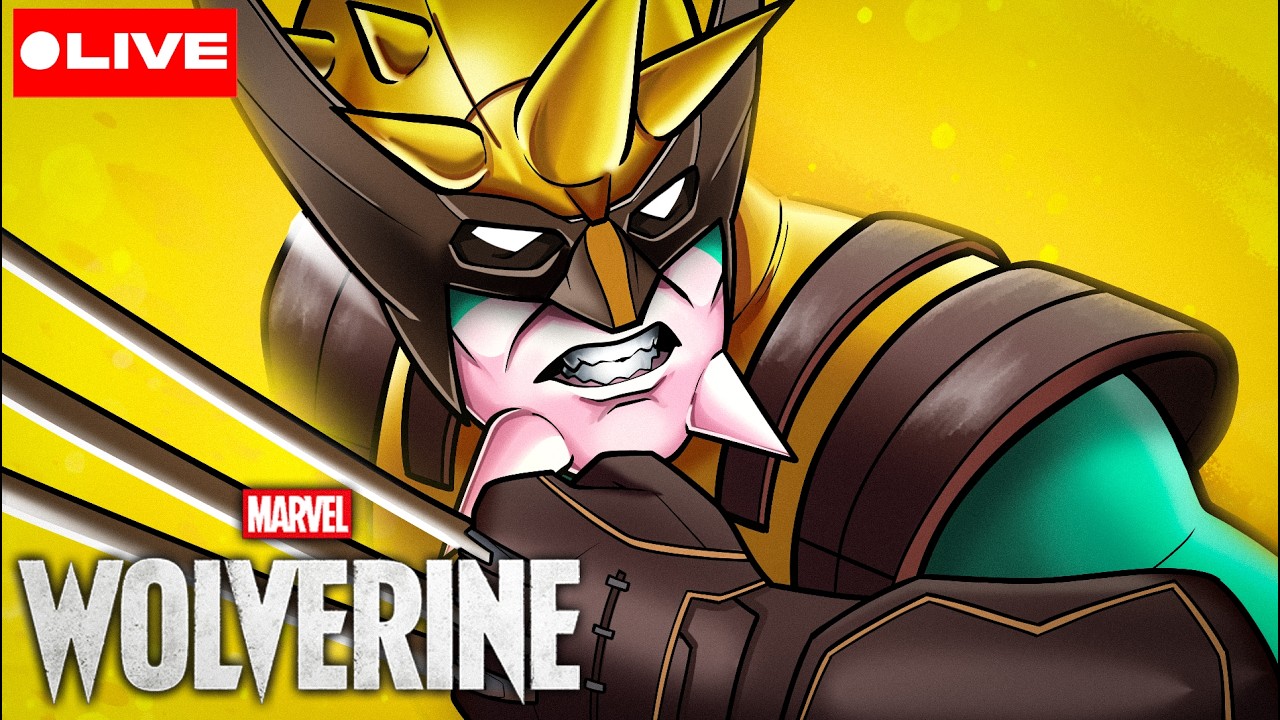 BIGPUFFER PLAYS WOLVERINE FULL PLAYTHROUGH