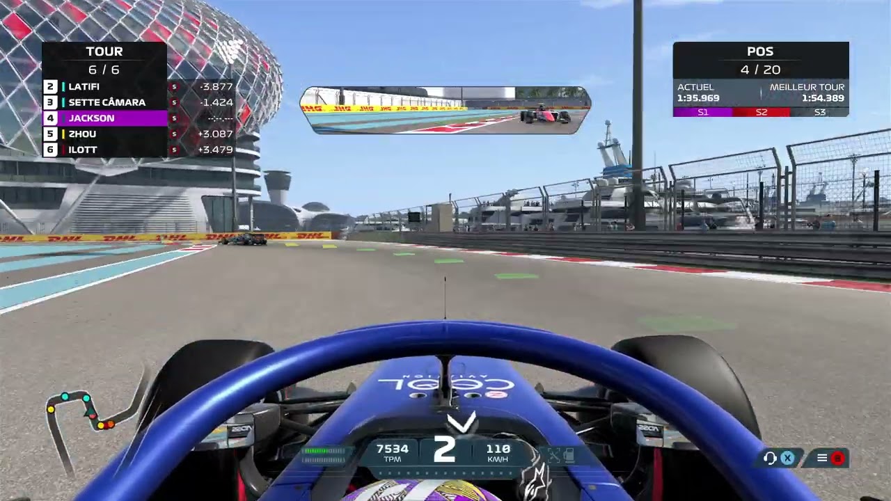 Début du Point de rupture sur F1 2021
