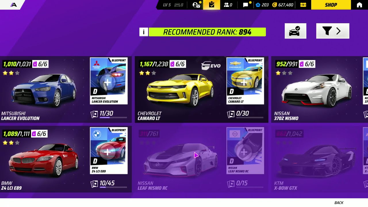 Asphalt Legends