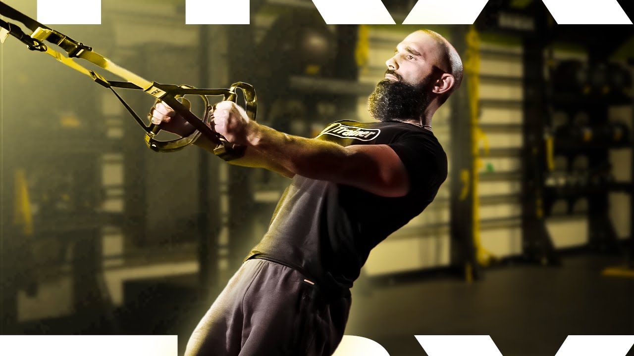 TRX : la sangle comme OUTIL ULTIME en préparation physique (avec Alex Veret)