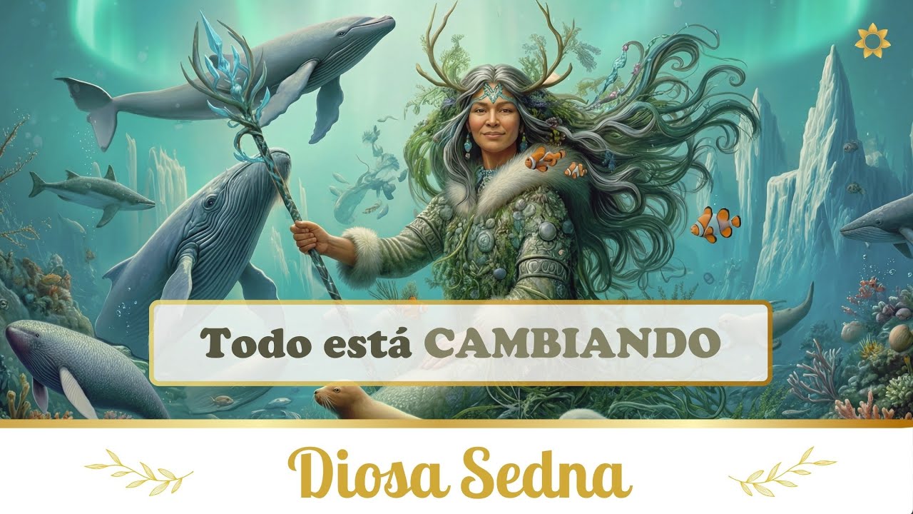 La verdad est&aacute; escrita en el agua ✧ Diosa Sedna ✧