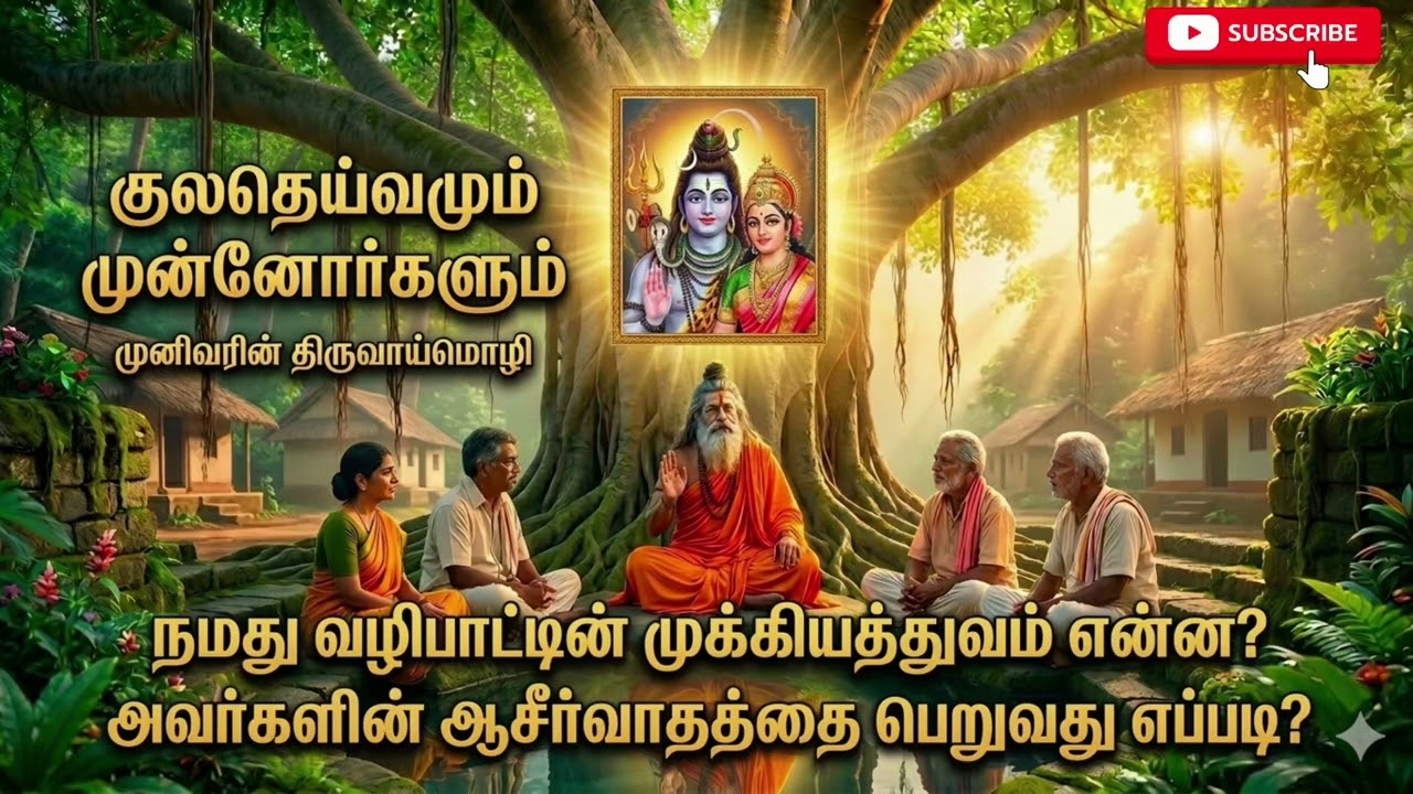 “குலதெய்வம் இல்லாமல் முன்னேற்றம் வருமா?”