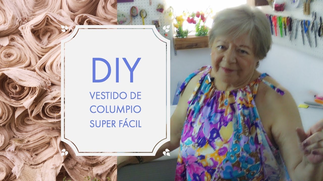 DIY :: VESTIDO DE PICO RAPIDO