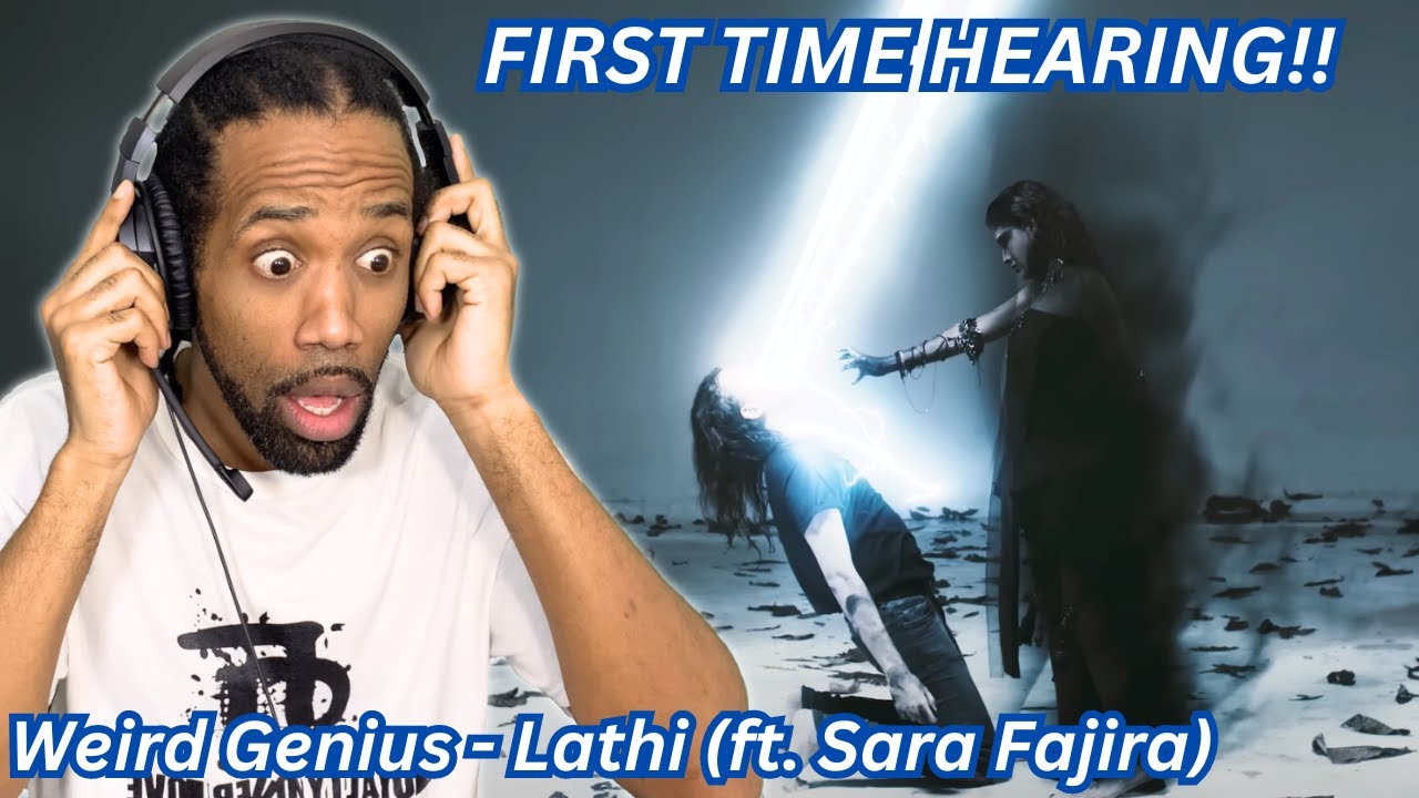 Weird Genius - Lathi (ft. Sara Fajira) | REACTION