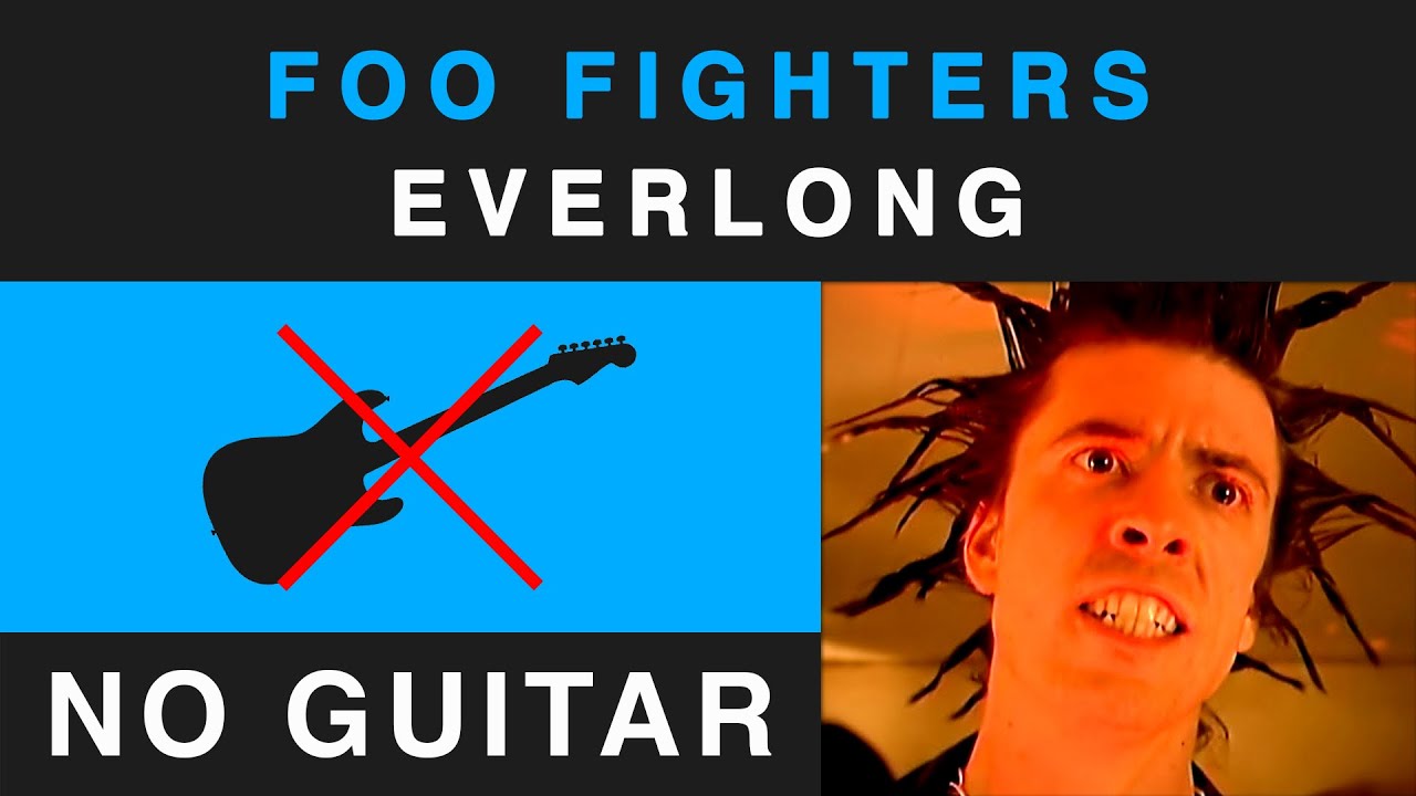 Foo Fighters - Everlong (No Guitar Backing Track)