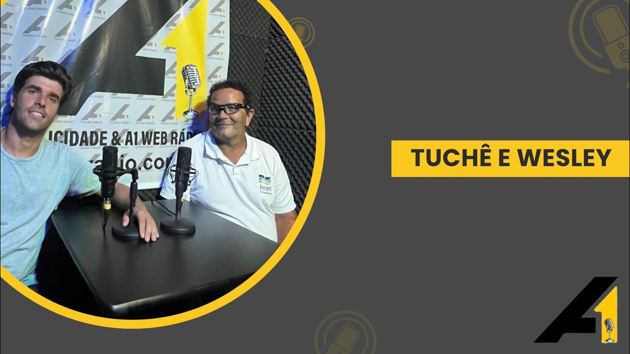 DE QUINTA COM A1 | ft. TUCHÊ E WESLEY