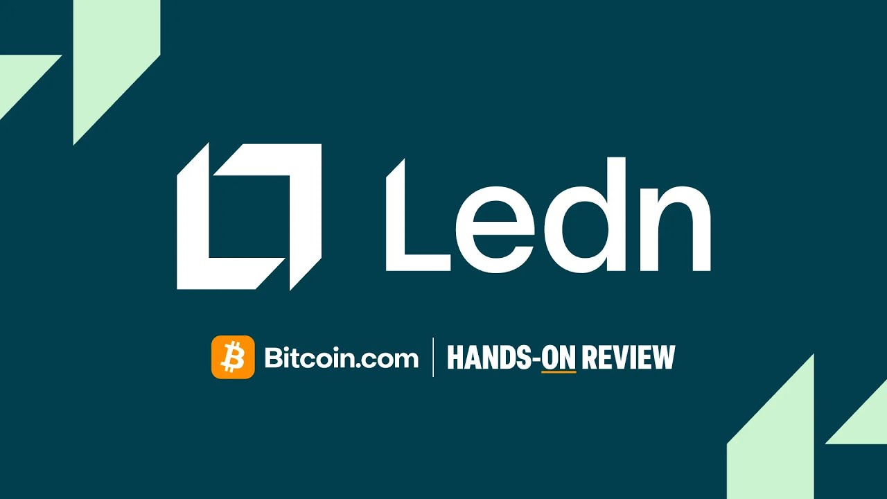 Получите доступ к наличным с помощью кредитов Ledn, обеспеченных биткоинами