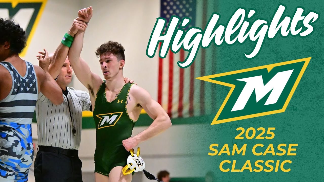 McDaniel Wrestling Highlights | 2025 Sam Case Classic