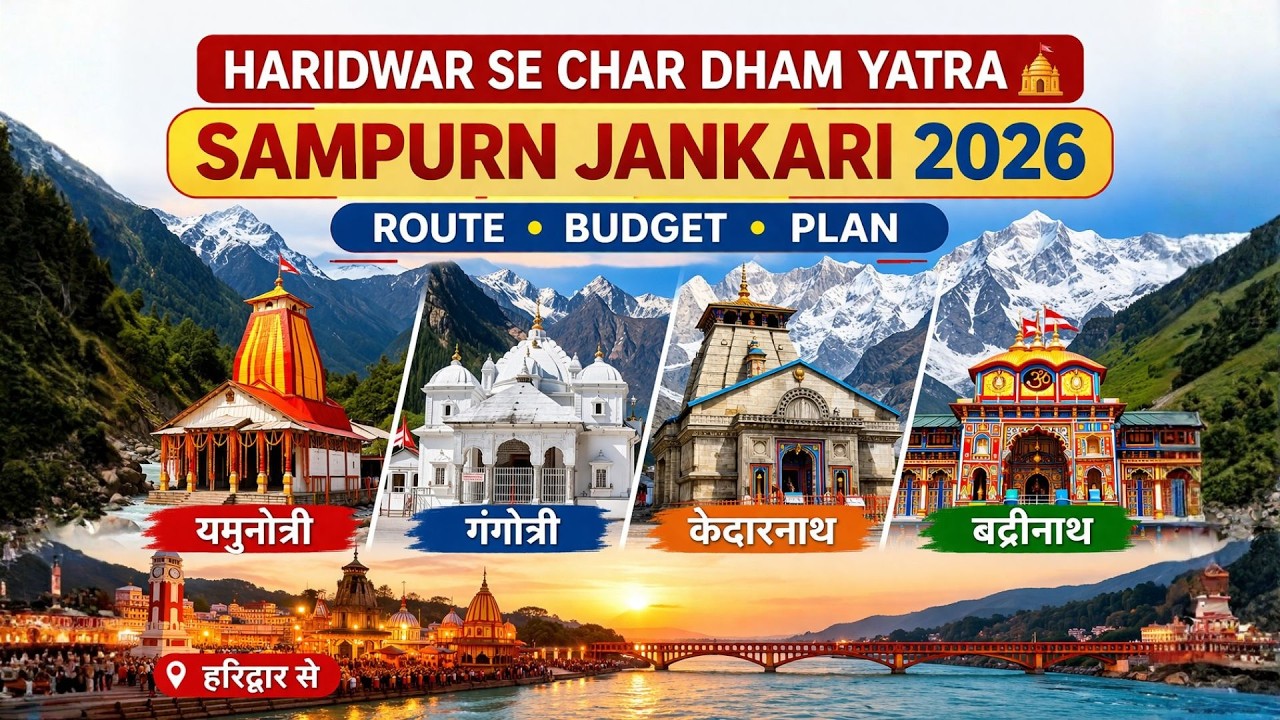How to do Char Dham Yatra in 2026? | Char Dham Yatra Complete Tour Guide