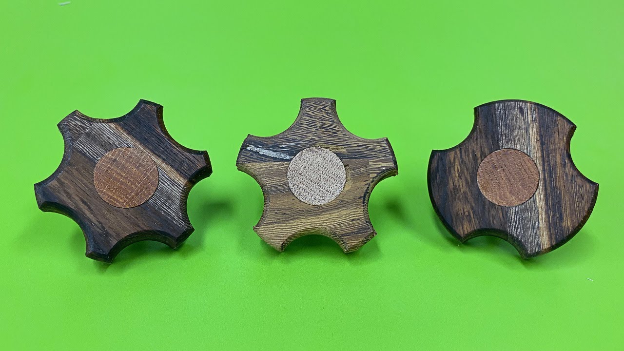 Making 3, 5, and 6 knobs / It's a simple principle once you know