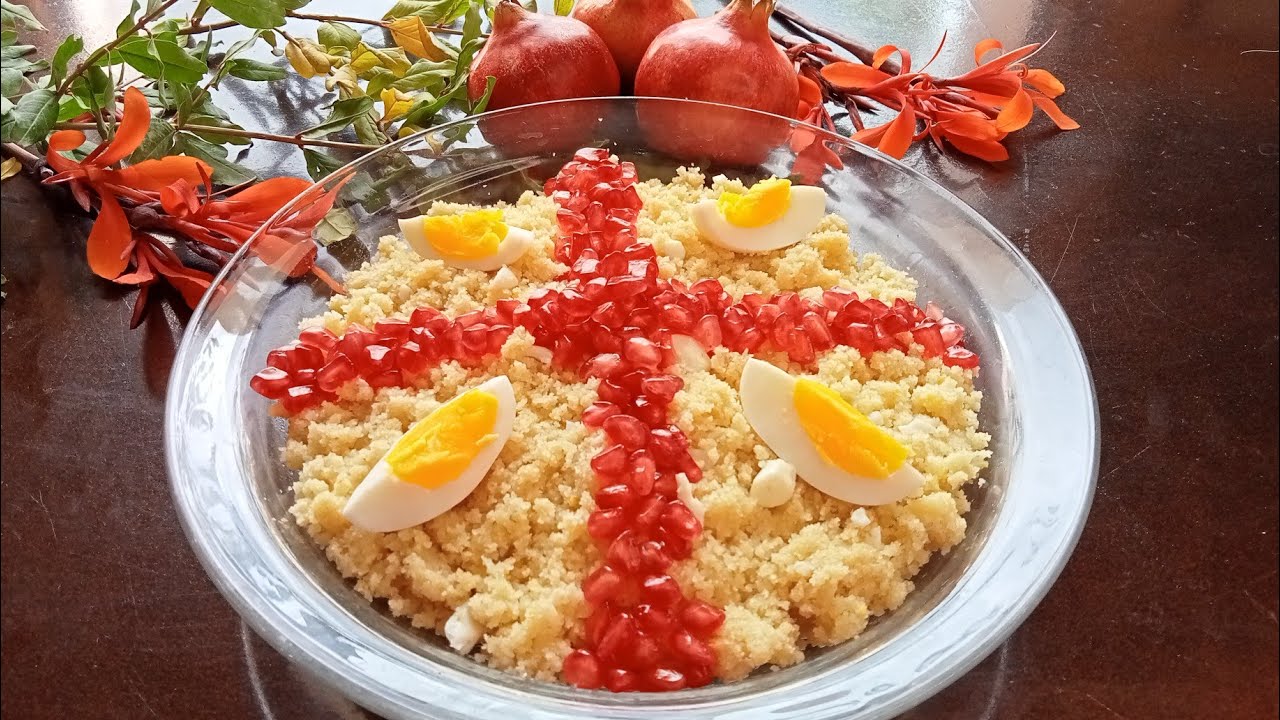 طمينة زمان بالرمان 😋 وصفة الأجداد صحية و إقتصادية و سهلة تحضر في دقائق