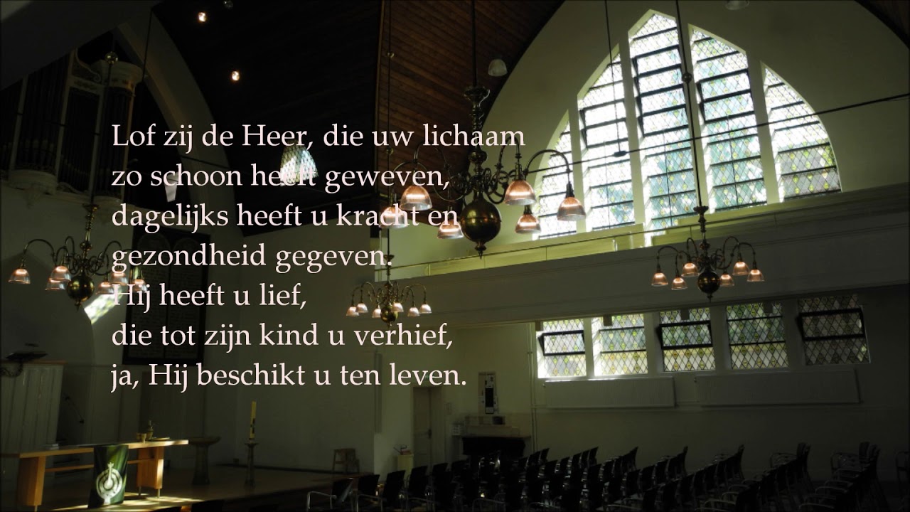 Lied 868: Lof zij de Heer, de almachtige koning der ere