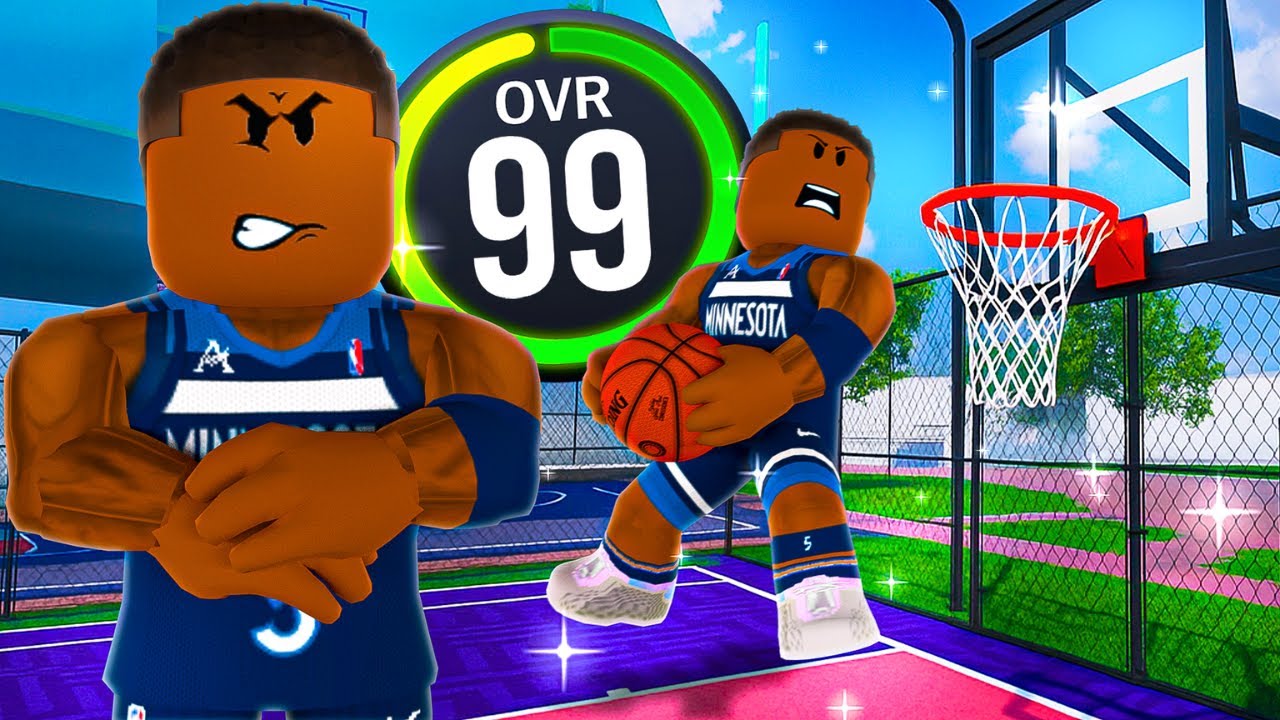 This NEW Roblox Basketball Game JUST RELEASED Park! (Street Basketball)