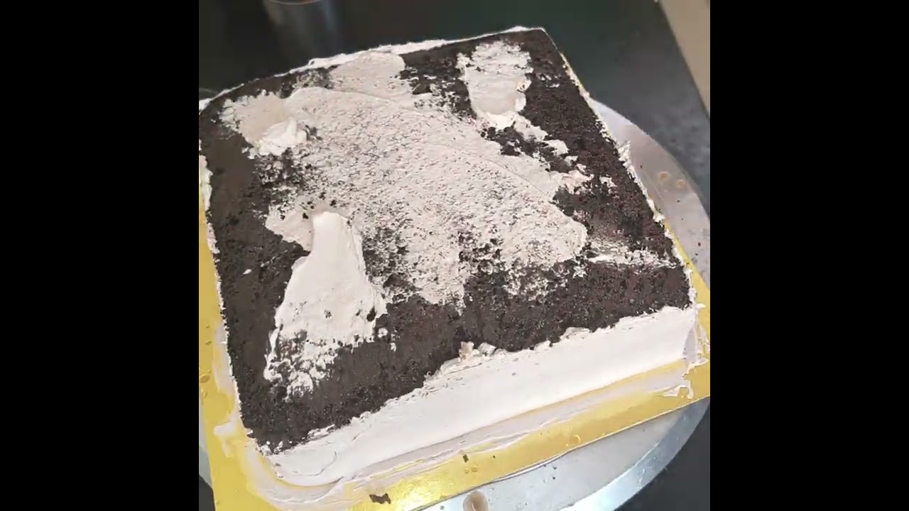 क्या आपको पता है?????? mousse cake with truffle decoration 