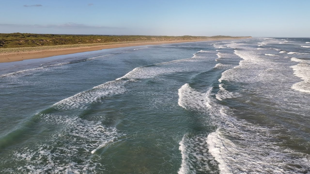 Happy Fisherman   EP89 13th beach surf fishing