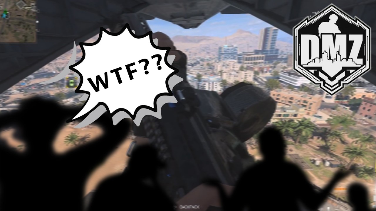 Solo DMZ but your squad spectates you the whole time