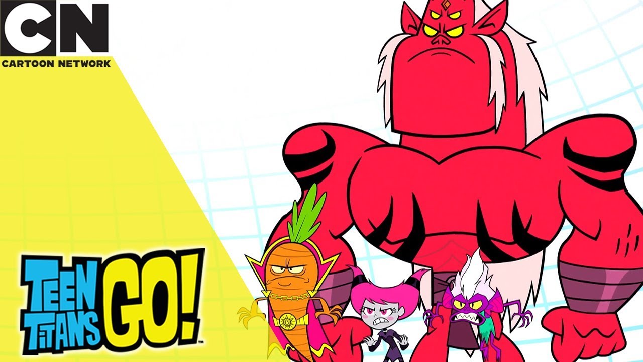 Teen Titans Go! | The Titans Greatest Enemies | Cartoon Network