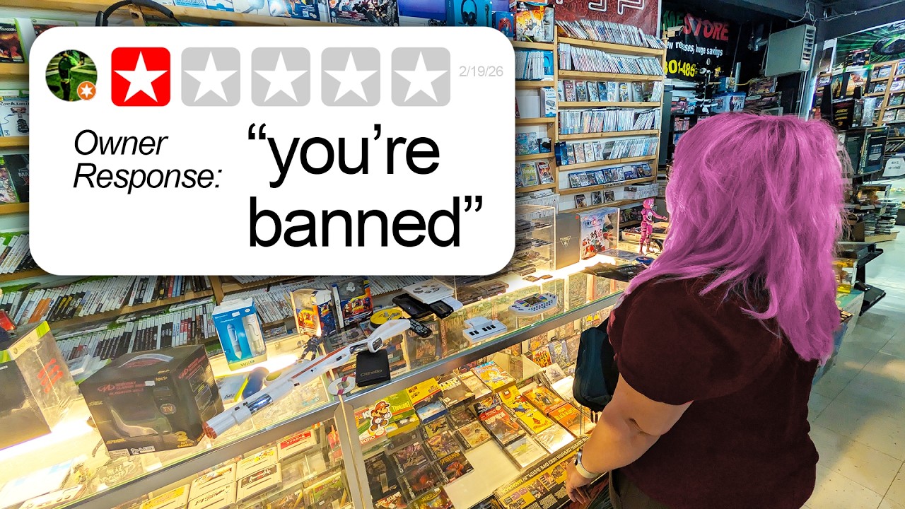 The Reality of Shopping at Utah's Worst Rated Game Store