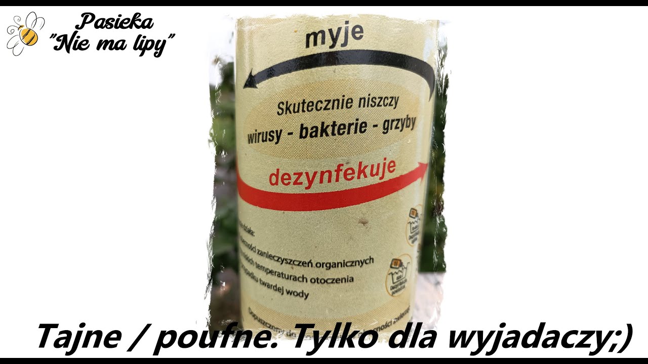 Tajne / poufne cz. 1. Pszczelarskie, niewygodne tematy, kwestie tabu. Leczenie, kumafos, Rapicid.