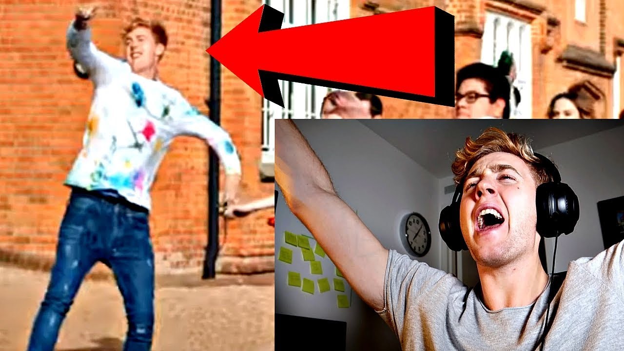 I MADE IT INTO YOUTUBE REWIND 2017!! REACTION